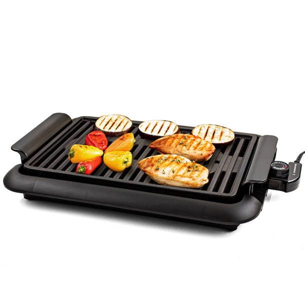 Gotham Steel Indoor Smokeless Electric Grill & Reviews Wayfair